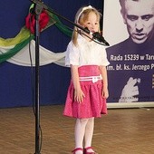 Weronika Szczypta – najmłodsza wokalistka