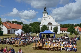 Festiwal szkół im. Jana Pawła II