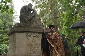 Pomnik serbskich jeńców odrestaurowany