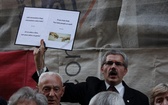 Protest przeciwko "Golgota Picnic"