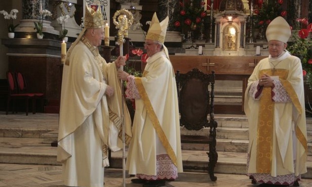 Ingres bp. Zbigniewa Kiernikowskiego