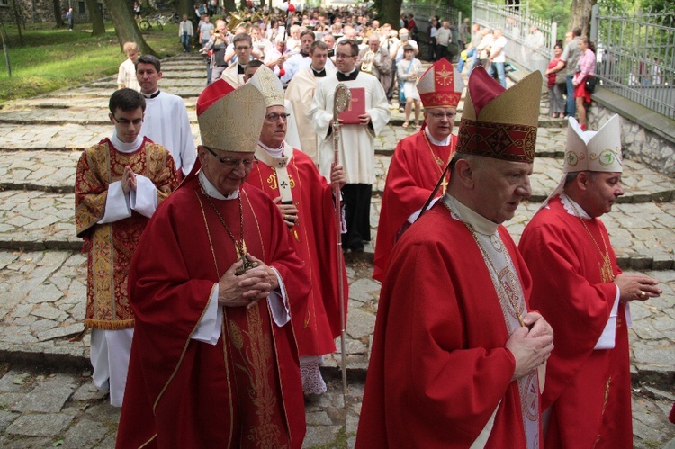 Pielgrzymka mężczyzn i młodzieńców