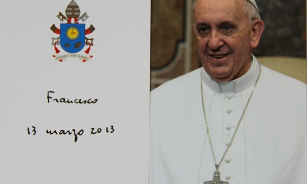 Do gimnazjum list przesłał papież Franciszek