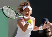 Wimbledon - Radwańska zagra o ćwierćfinał