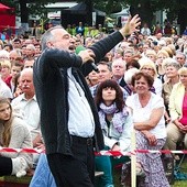  O. Antonello Cadeddu wlewał w serca słuchaczy wielkie zasoby Bożej radości