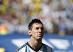 Messi najlepszym piłkarzem 