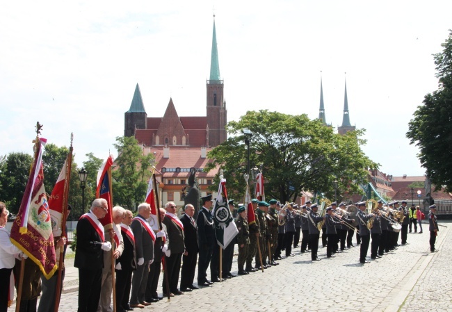 Wrocław na 70-lecie mordów na Kresach Południowo-Wschodnich