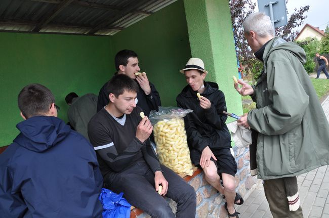 Camino de Santiago w diecezji