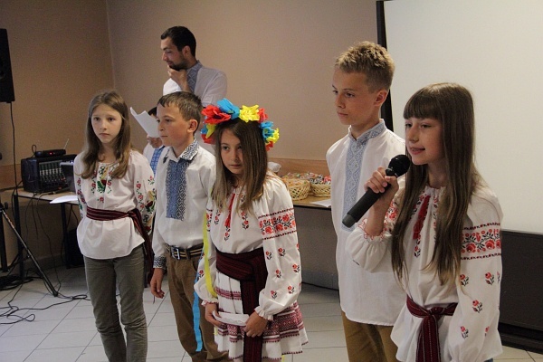 Spotkanie z ukraińskimi dziećmi