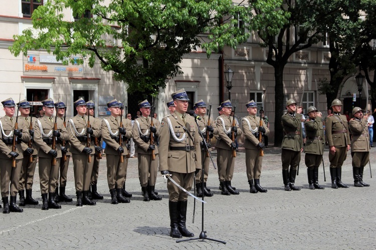 Rocznica przybycia do Łowicza 10 pp