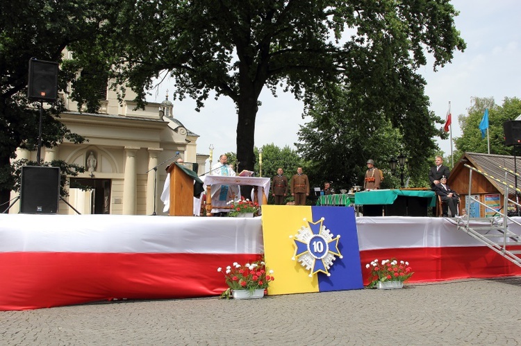 Rocznica przybycia do Łowicza 10 pp