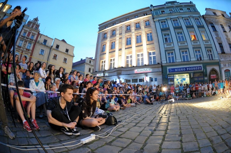 Teatr uliczny - dzień drugi