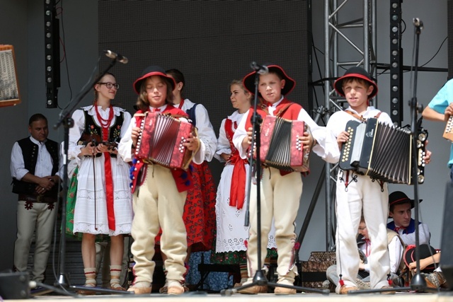 Koncert podopiecznych Fundacji Braci Golec w Milówce