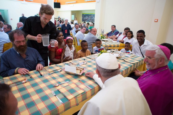 Jezus wzywa każdego "Przyjdź do Mnie"