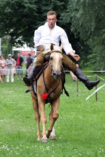 Defilada i pokazy rekonstruktorów