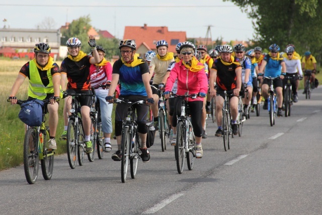 Rowerowa Pielgrzymka Głogowska na Jasną Górę