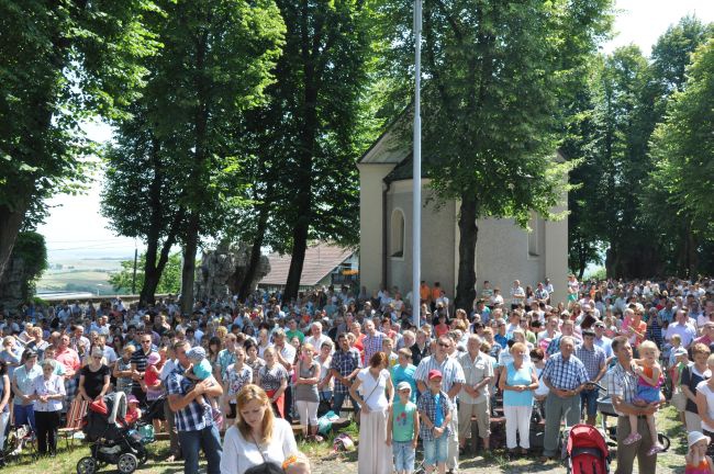 Pielgrzymka Dzieci na Górę Świętej Anny