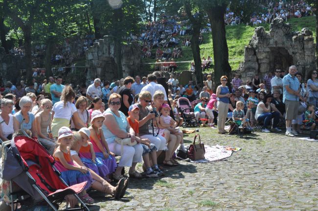 Pielgrzymka Dzieci na Górę Świętej Anny