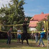 Zajęcia sportowe to też część spotkania