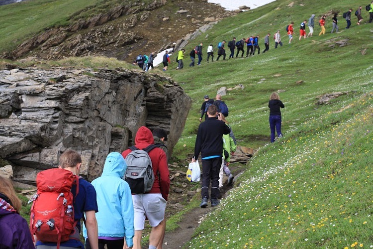 Cammino di Pier Giorgio 2014 - pielgrzymka młodych cz. I