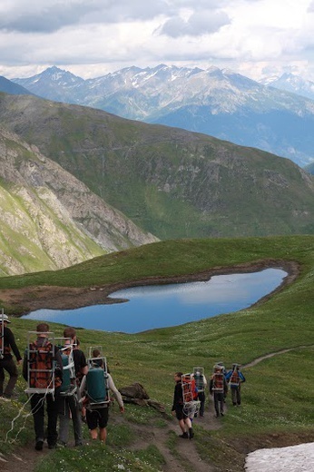 Cammino di Pier Giorgio 2014 - pielgrzymka młodych cz. I