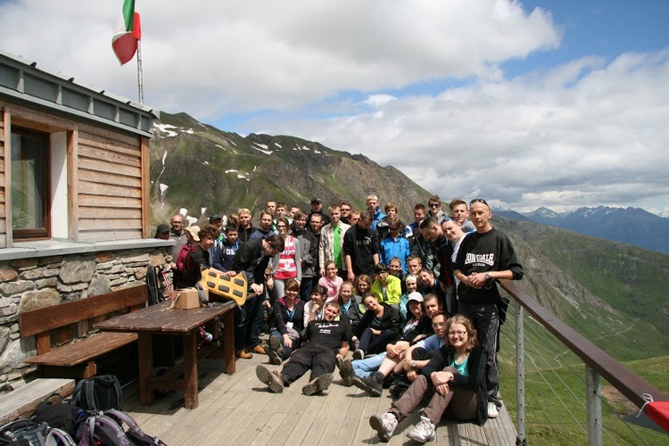 Cammino di Pier Giorgio 2014 - pielgrzymka młodych cz. I