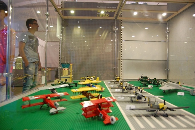 Wystawa klocków Lego