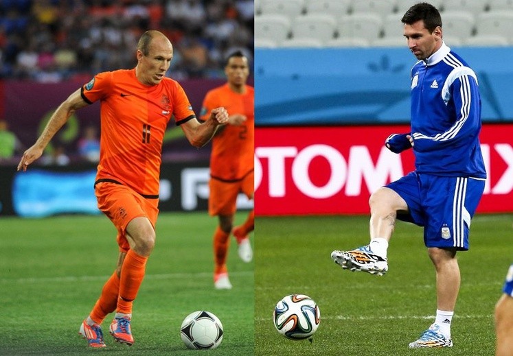 Messi czy Robben?