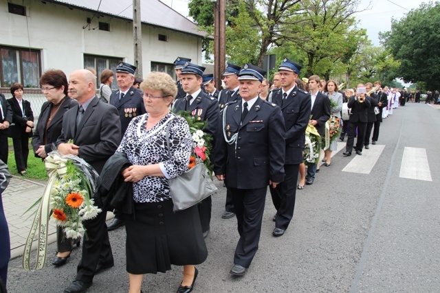 Pogrzeb śp. ks. kan. Bernarda Jarka w Pruchnej