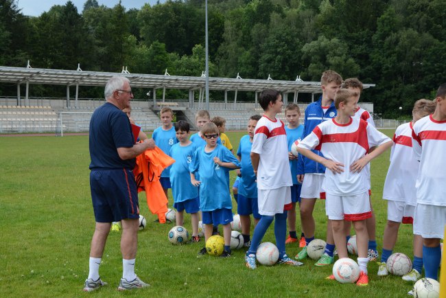 Obóz piłkarski LSO z Czarnowąsów