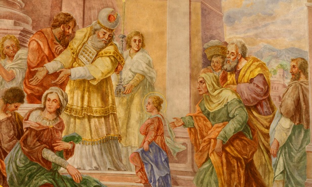 Święci Joachim i Anna - Rodzice Najświętszej Maryi Panny
