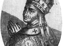 Dominikanin w Perugii - bł. Benedykt XI