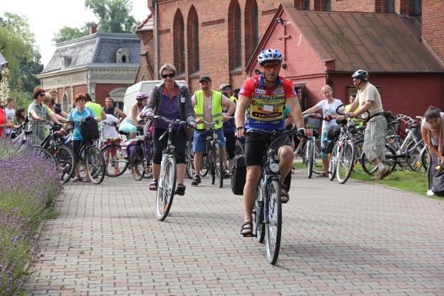 Rowerowa Pielgrzymka z Rzepina na Jasną Górę