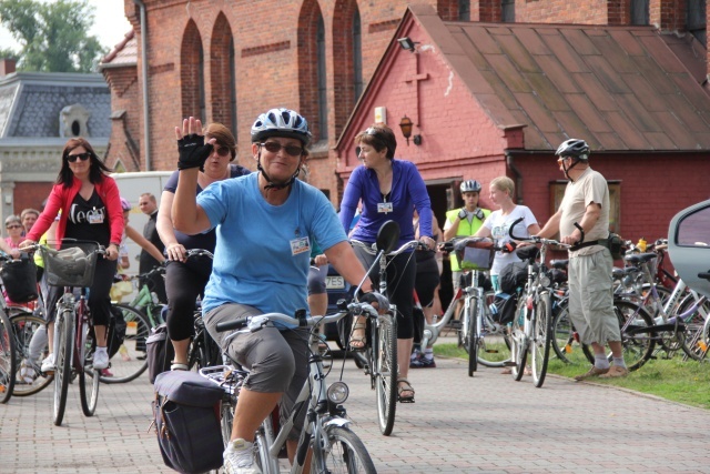 Rowerowa Pielgrzymka z Rzepina na Jasną Górę