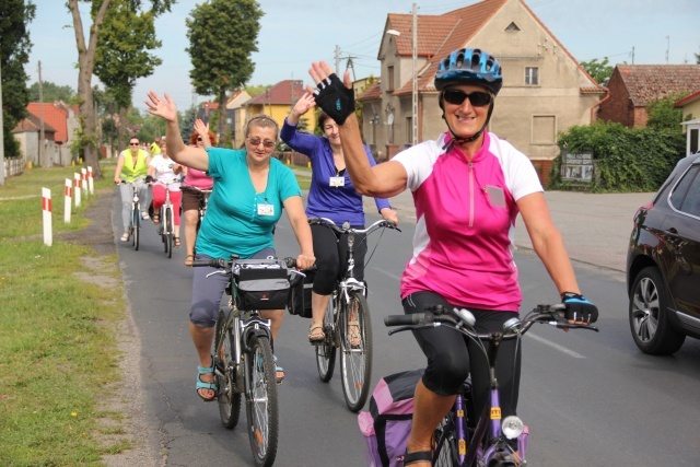 Rowerowa Pielgrzymka z Rzepina na Jasną Górę