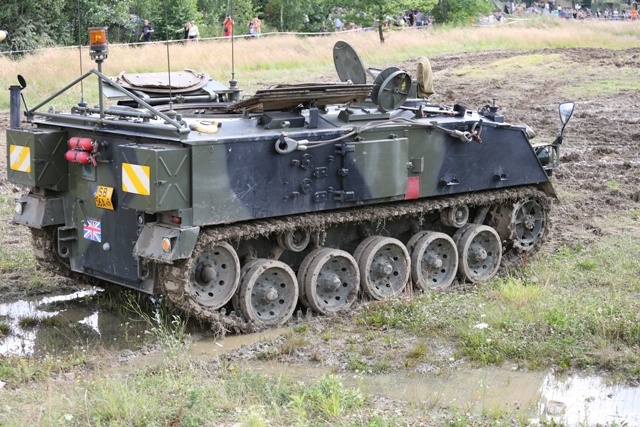 Zlot Pojazdów Militarnych w Bielsku-Białej