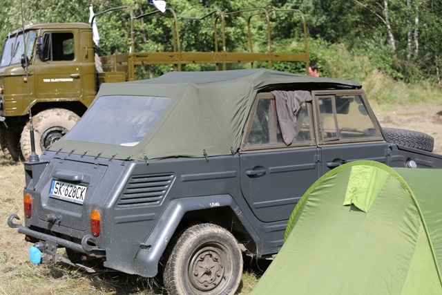 Zlot Pojazdów Militarnych w Bielsku-Białej