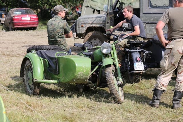 Zlot Pojazdów Militarnych w Bielsku-Białej