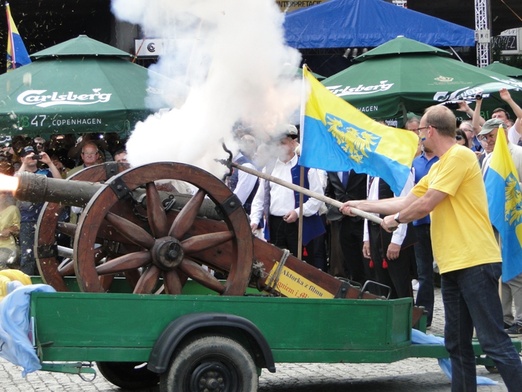 Autonomiści maszerowali w Katowicach