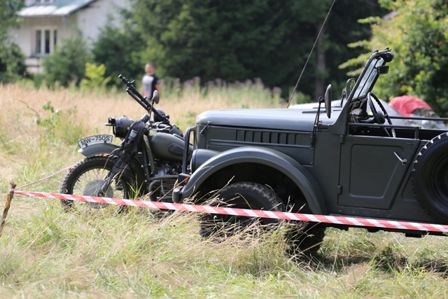 Zlot Pojazdów Militarnych w Bielsku-Białej