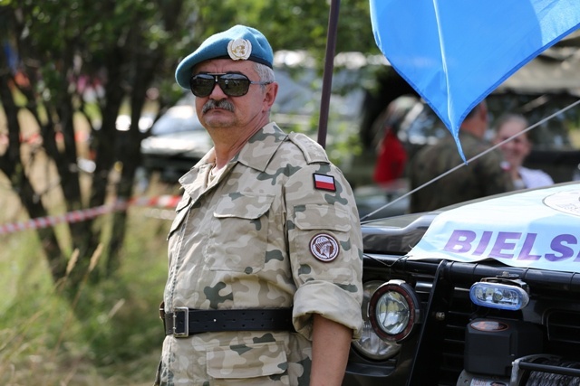 Zlot Pojazdów Militarnych w Bielsku-Białej