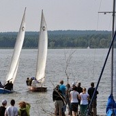 Nad Zalewem Sulejowskim można oderwać się od codzienności