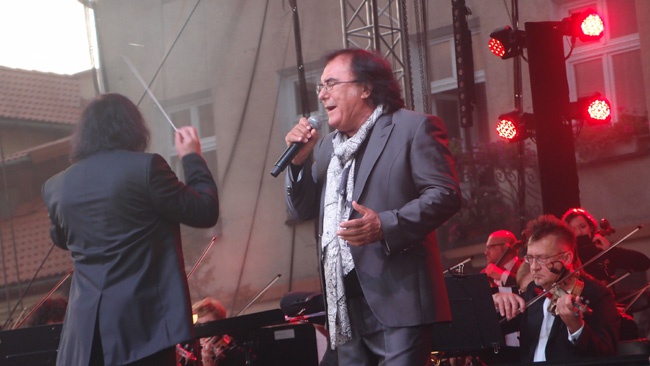 Al Bano w Wieliczce