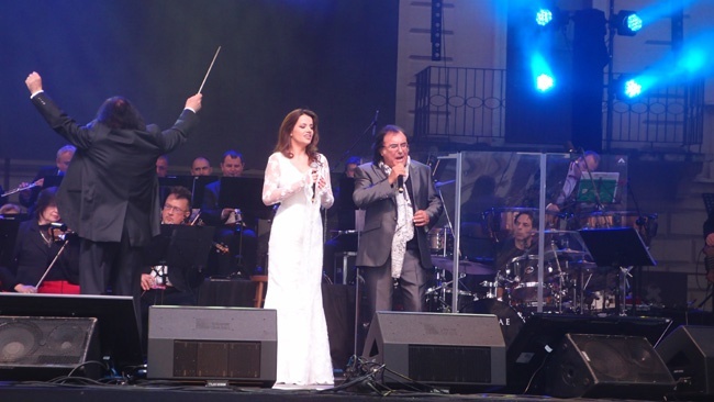 Al Bano w Wieliczce