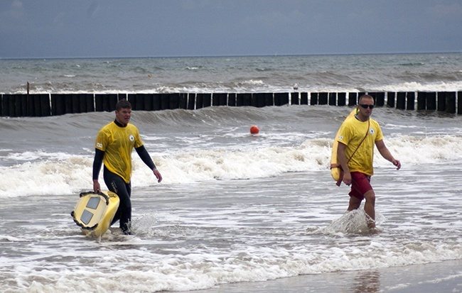 Kołobrzeska plaża z certyfikatem