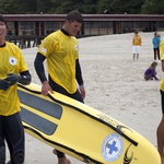 Kołobrzeska plaża z certyfikatem