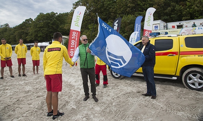 Kołobrzeska plaża z certyfikatem