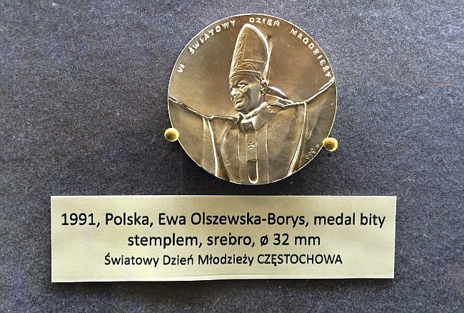 Jan Paweł II na medal