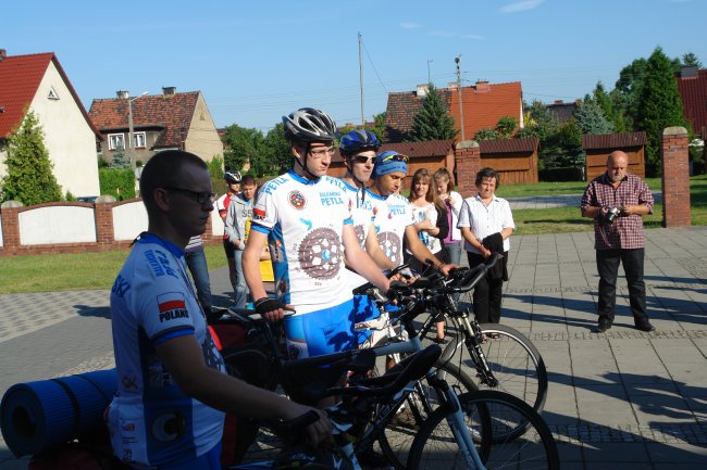 Wyprawa rowerowa Dream Trip z Pyskowic