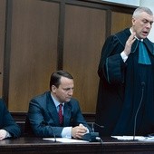 Mec. Giertych reprezentował w Sądzie Okręgowym w Warszawie min. Sikorskiego w sprawie jaką szef MSZ wytoczył wydawcy dziennika „Fakt”